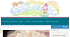 Desktop Screenshot of icecreamnation.org